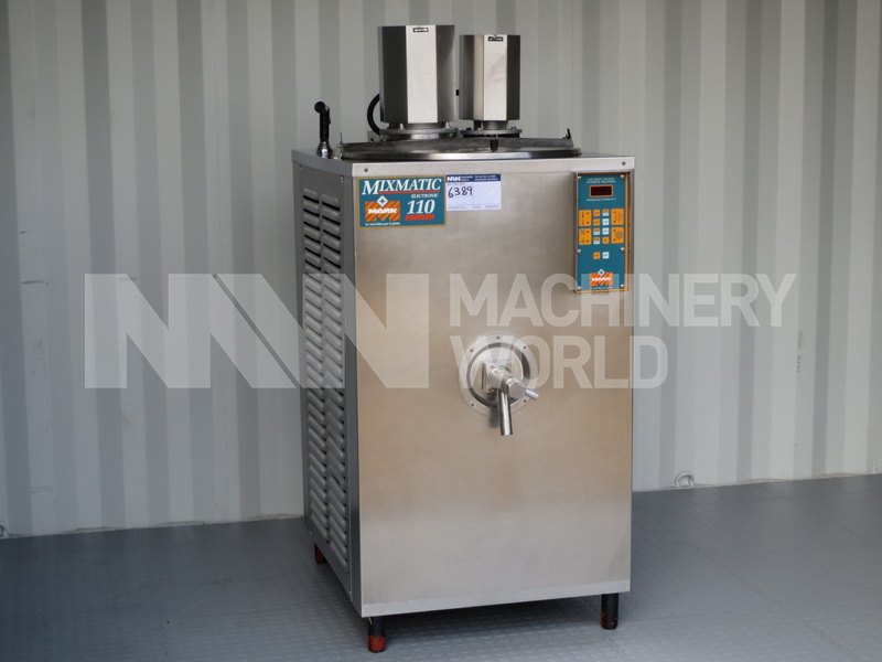 Promag/Mark Mixmatic 110 Ice Cream Batch Pasteuriser