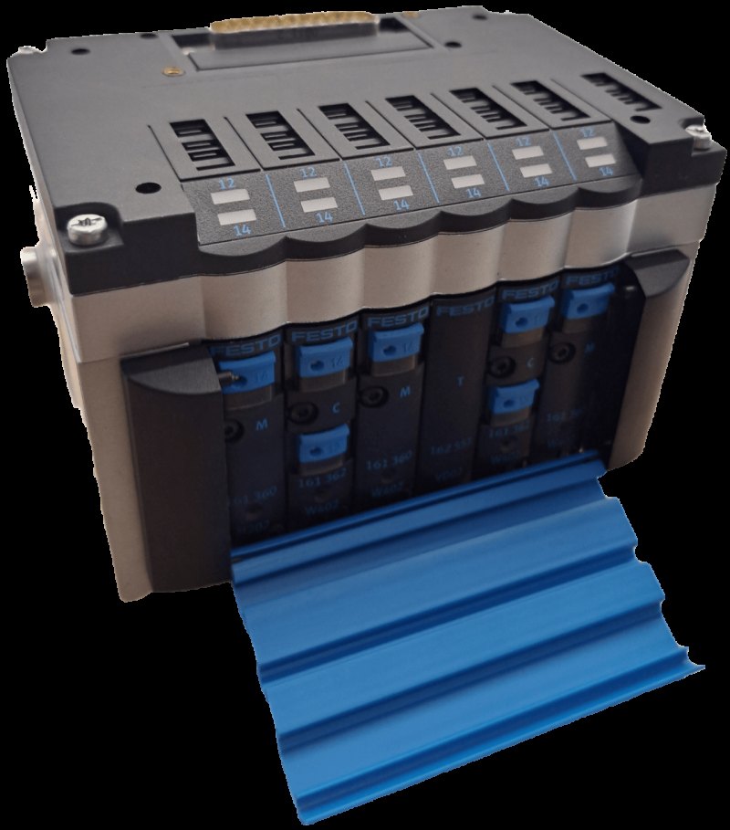 Festo Ventilinsel CPV14 / 10P-14-6B-MP-V-Y-MCMTCM+Z