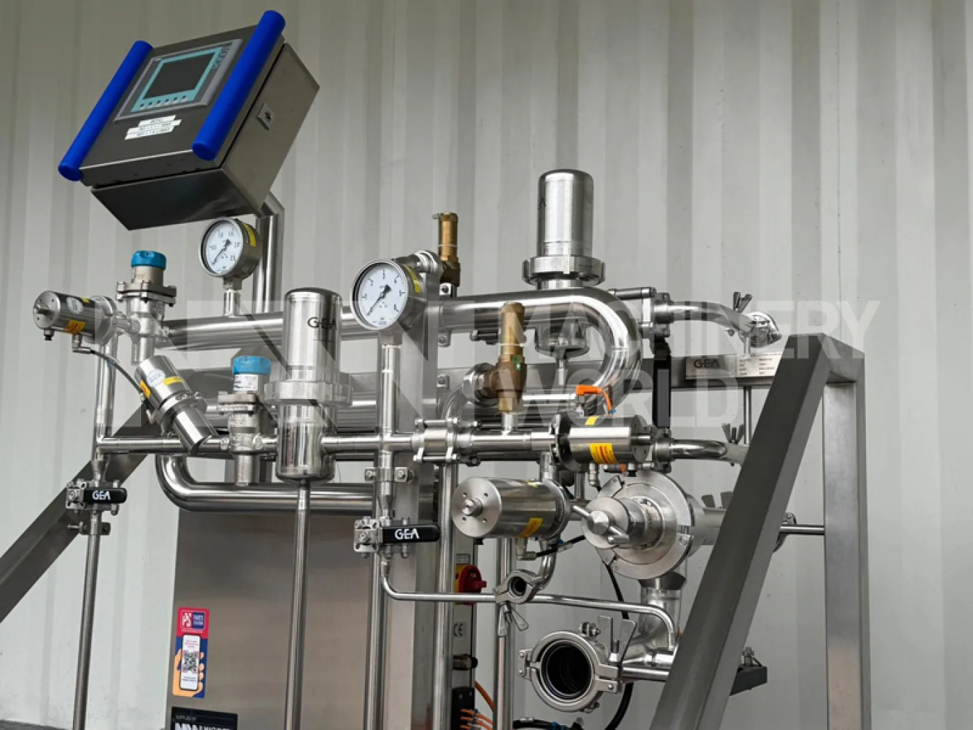 GEA Aseptomag Fillasept Aseptic Bulk & IBC Filling System with Weighing Scale (Year 2020) - 5