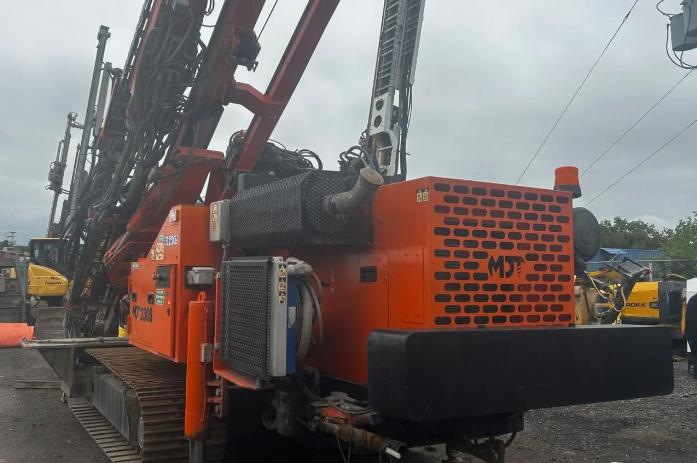 Casagrande B175 XP-2 Rotary Piling Rig - 8