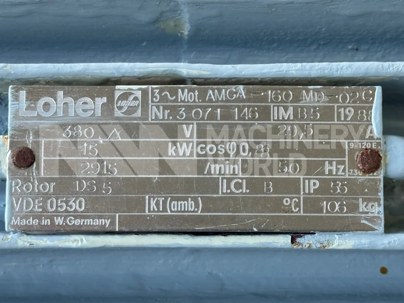 15kw Silverson 600L Inline High Shear Mixer Pump - 6