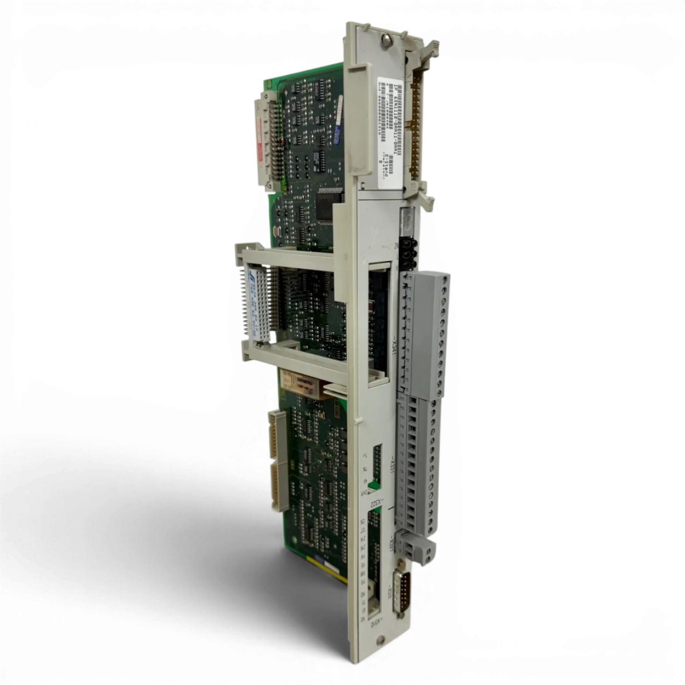 Siemens SIMODRIVE 611 Komfort Regelungseinschub VSA Analog 6SN1118-0AA11-0AA1 GWE-566008901310 | IMA Sach-Nr. 76436 - 2