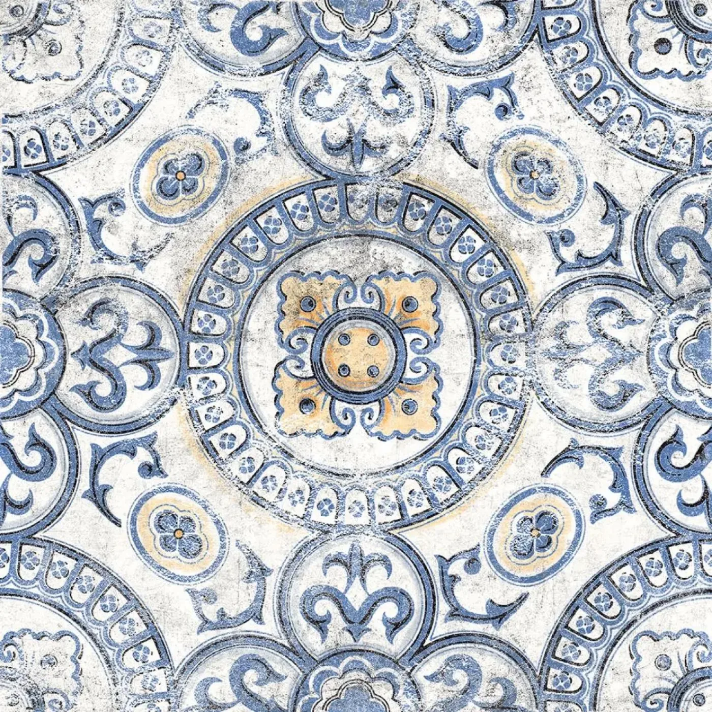 Florenza 20MM Geometric 60x60x2 cm - 1