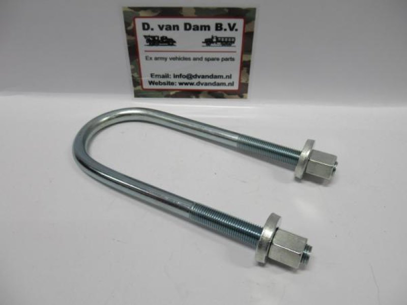 U-bout, vooras & achteras