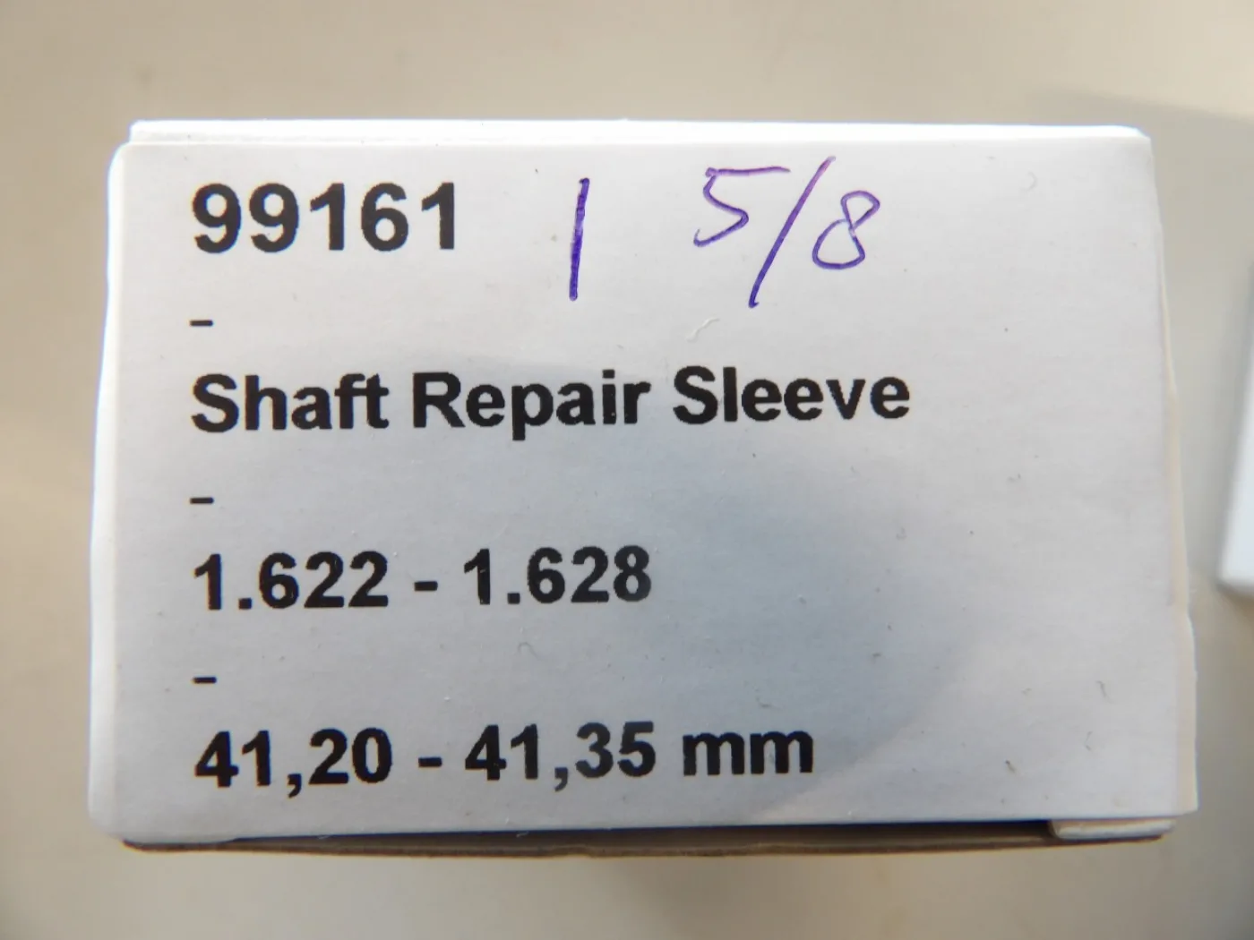 speedy sleeve 1 5/8 - 4