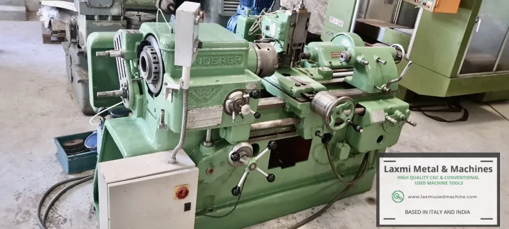 THREAD MILLING machine, WMW WANDERER - 31L 500 - Laxmi Metal & Machines, Rohtak