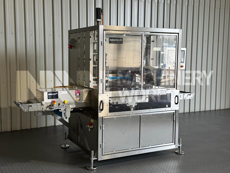 Newtech Autosonic T Inline Automatic Mechanical Cheese Block Slicer Cutter (Year 2020)