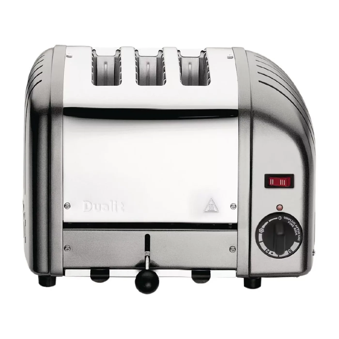 Dualit 3 Slice Vario Toaster Metallic Silver 30081 - islandcatering - 2