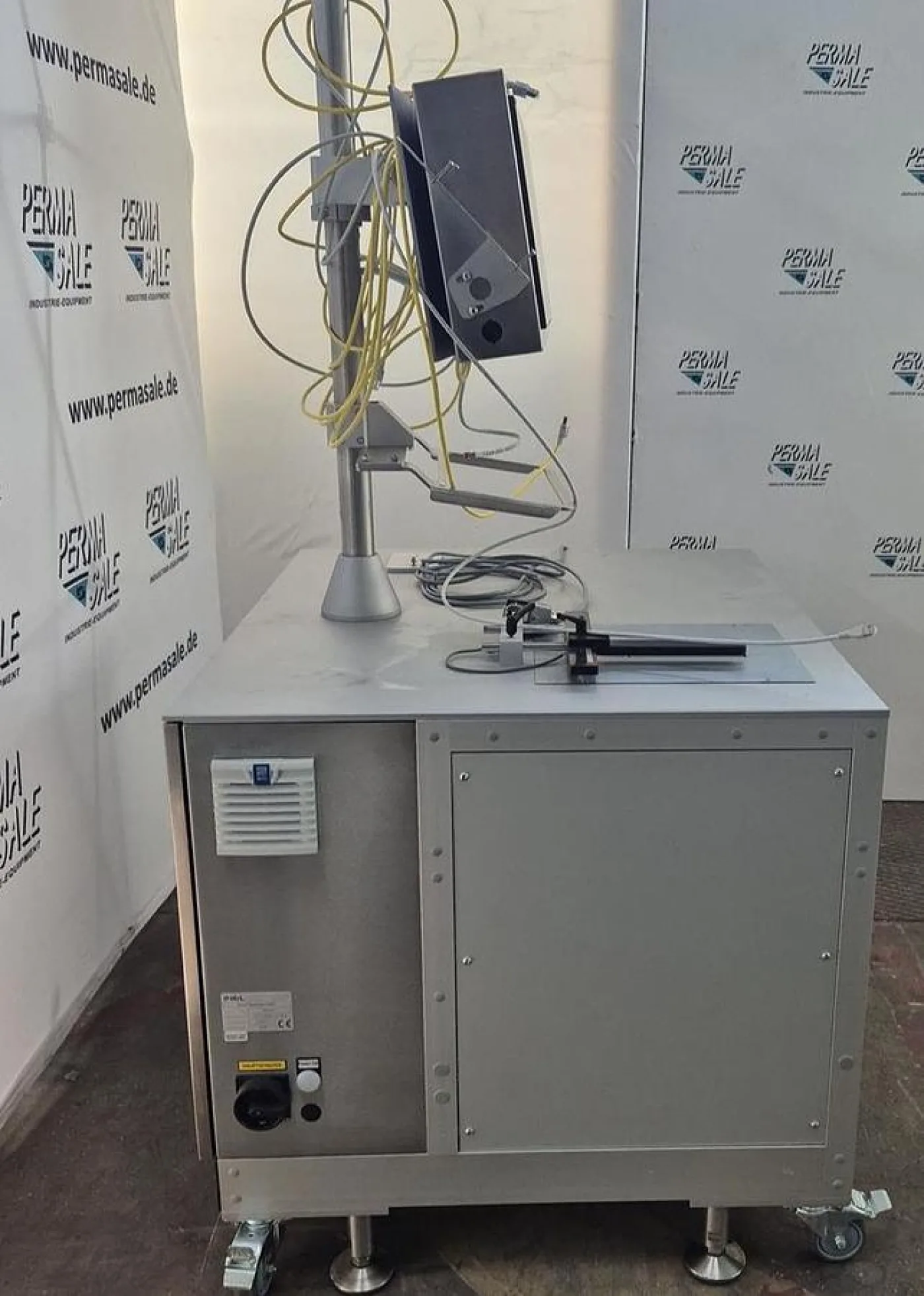 INEL Aggregationsstation MAS-B1 mit Zebra ZT410 - 4