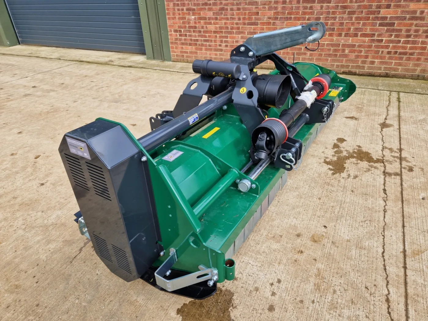 Spearhead Sniper 300HD flail mower for sale - 1
