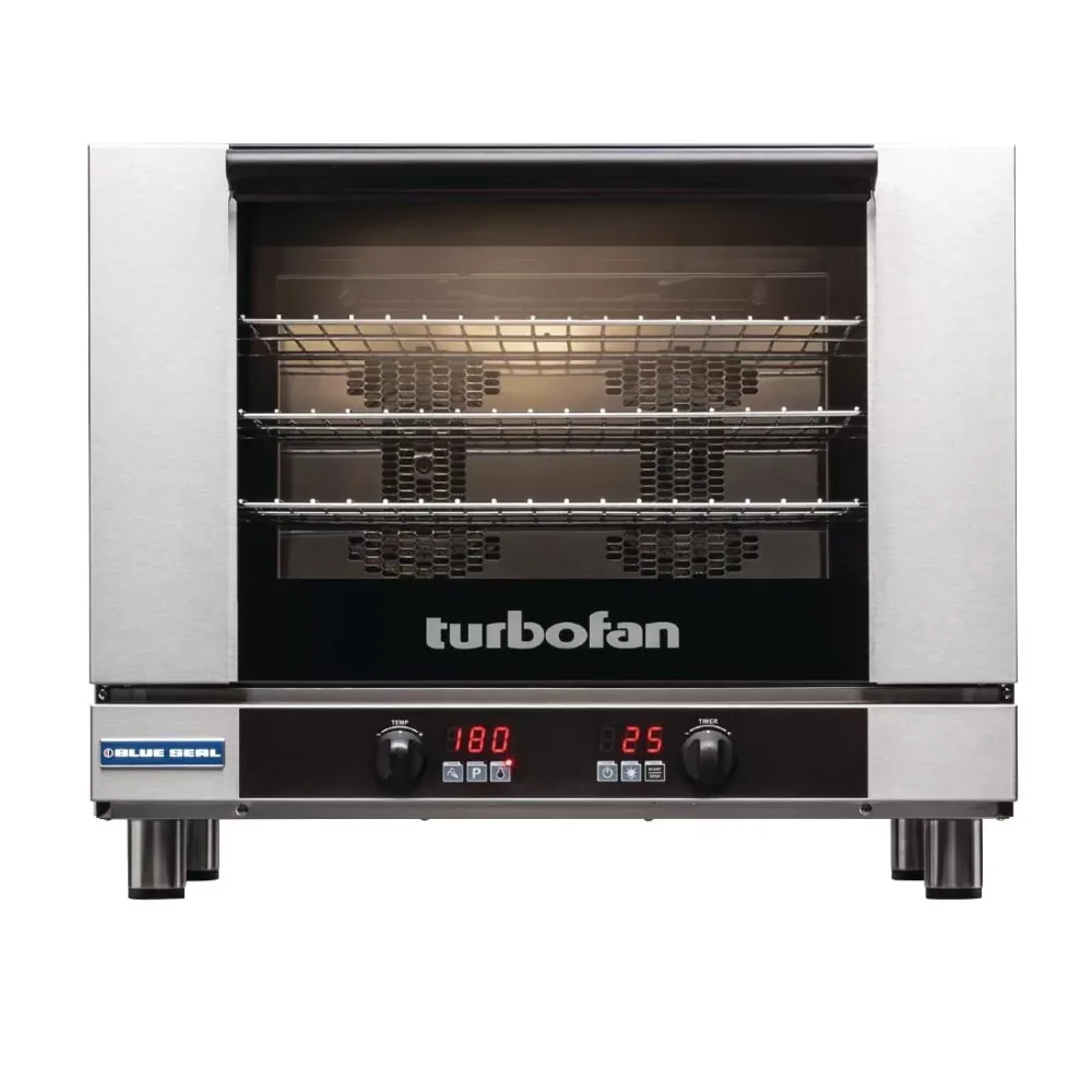 Blue Seal Turbofan Convection Oven E28D4 - islandcatering