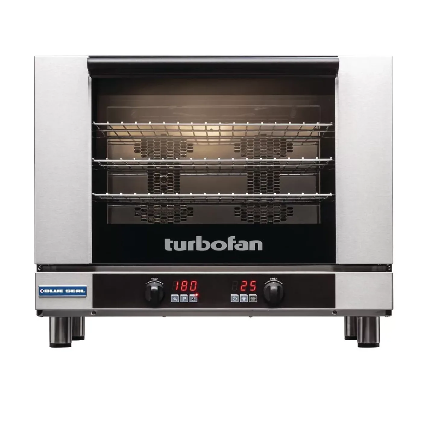 Blue Seal Turbofan Convection Oven E28D4 - islandcatering - 1