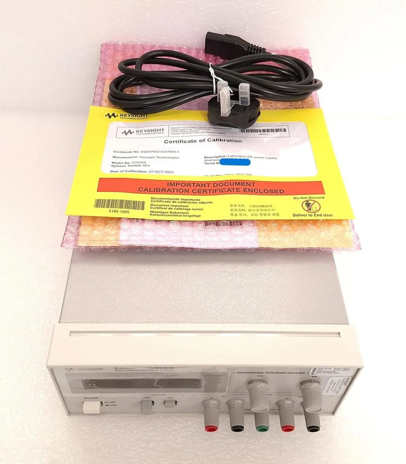 Keysight / Agilent E3620A - 1