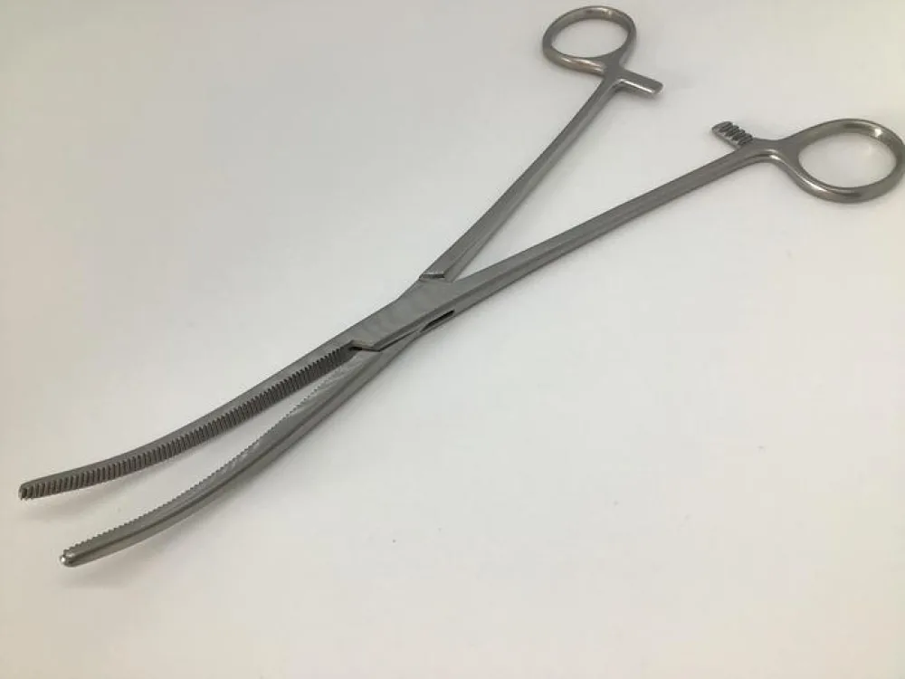 Rochester Pean Forcep Curved 230mm