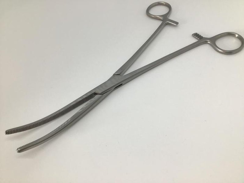 Rochester Pean Forcep Curved 230mm