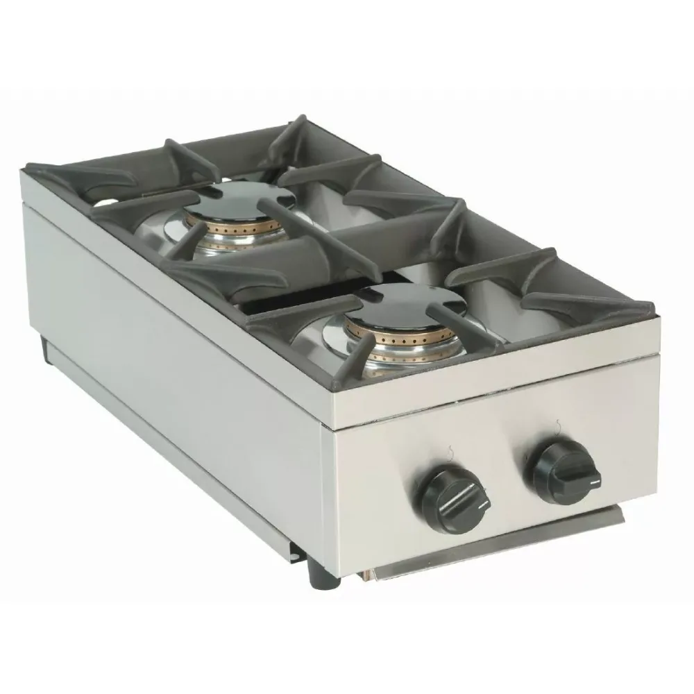 Parry 2 Burner LPG Hob AG2HP - islandcatering