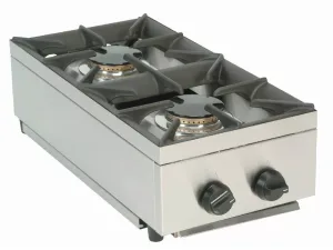 Parry 2 Burner LPG Hob AG2HP - islandcatering