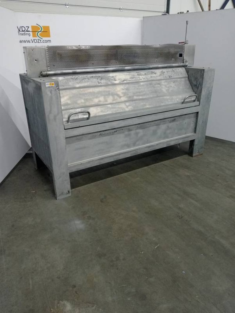 Dehairing machine