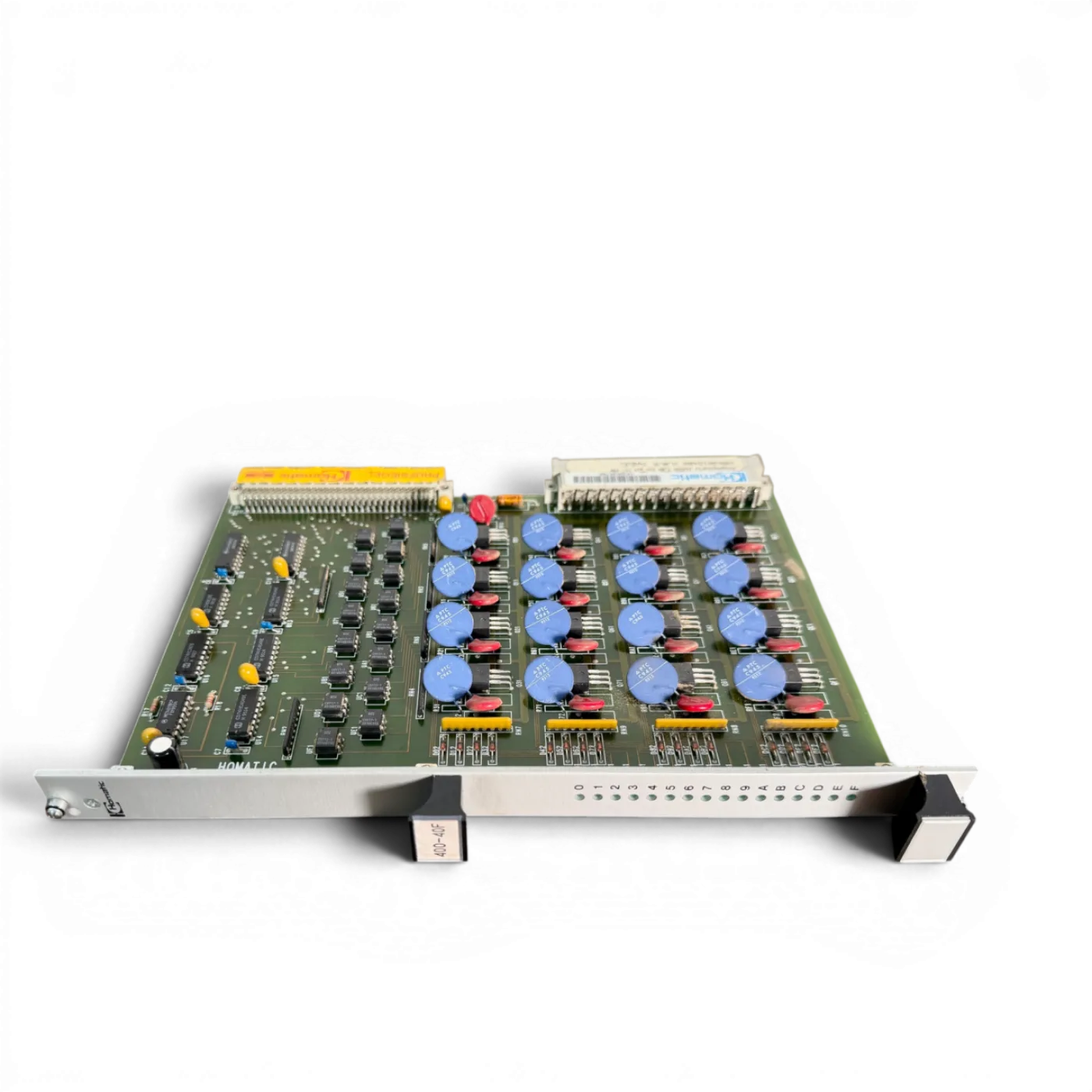 HOMAG Homatic Ausgangskarte 16x24V 1,0A 2us mit FET PNP Art.-Nr. 2083015408 H00035765 - 3