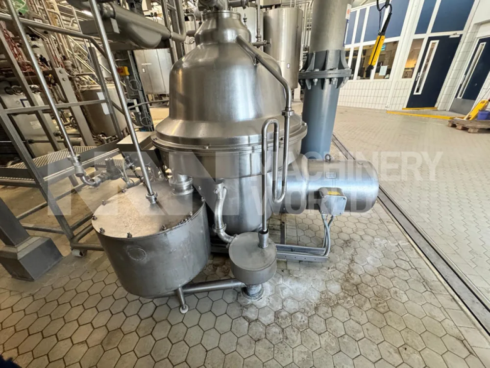 25,000 LPH GEA Westfalia Centrifuge MSA 200-01-076 Milk Cream Separator
