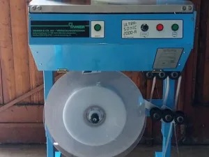 Tanner Lagen-Banderoliermaschine Ultra Sonic 2000A US2000AB