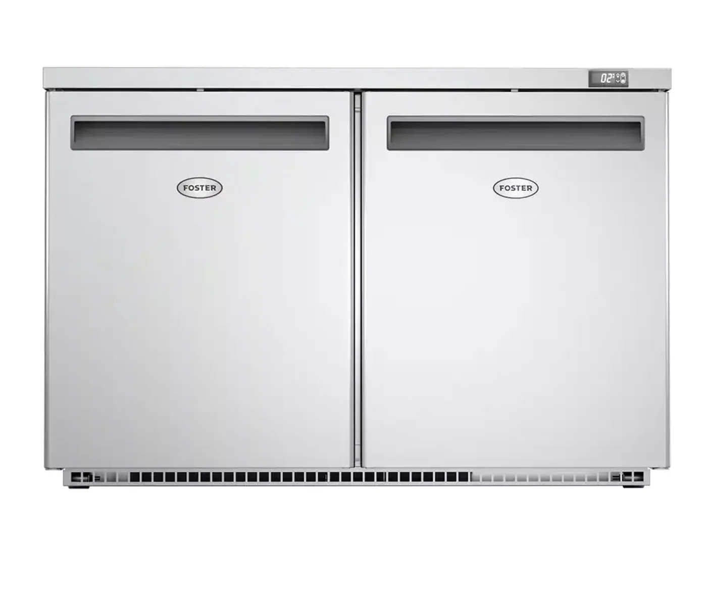 Foster HR360/13-117 Double Door Undercounter Cabinet Refrigerator 360 Litres - islandcatering - 1