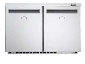 Foster HR360/13-117 Double Door Undercounter Cabinet Refrigerator 360 Litres - islandcatering