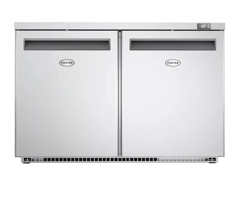 Foster HR360/13-117 Double Door Undercounter Cabinet Refrigerator 360 Litres - islandcatering