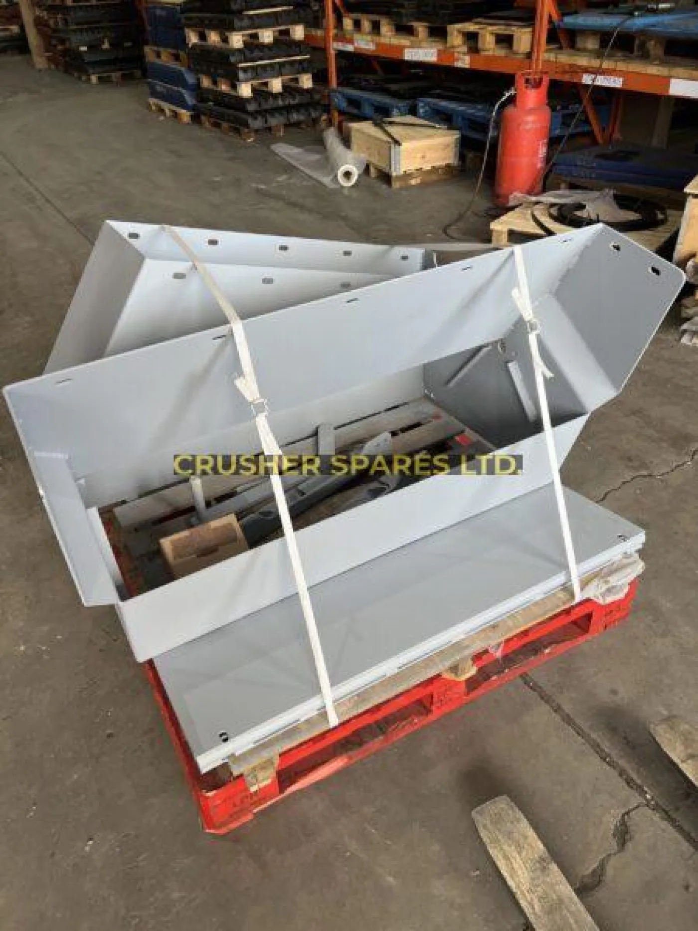 A7840000 | Transfer Chute Complete | Extec® / Sandvik® | - 1