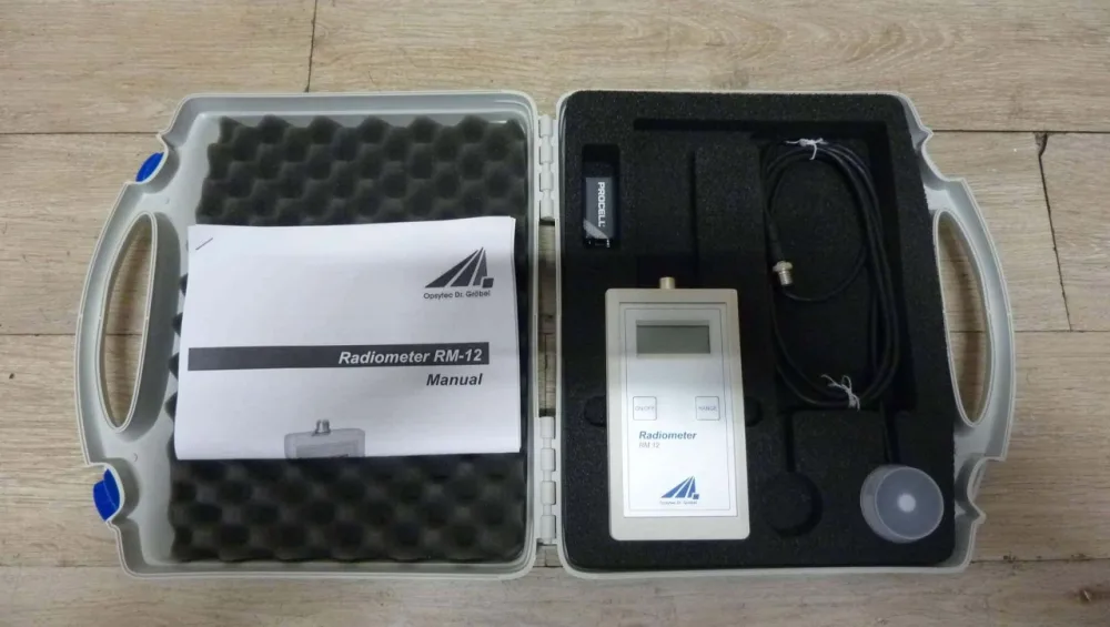 Opsytec RM-12 Radiometer