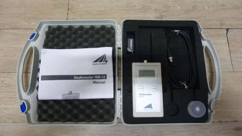 Opsytec RM-12 Radiometer