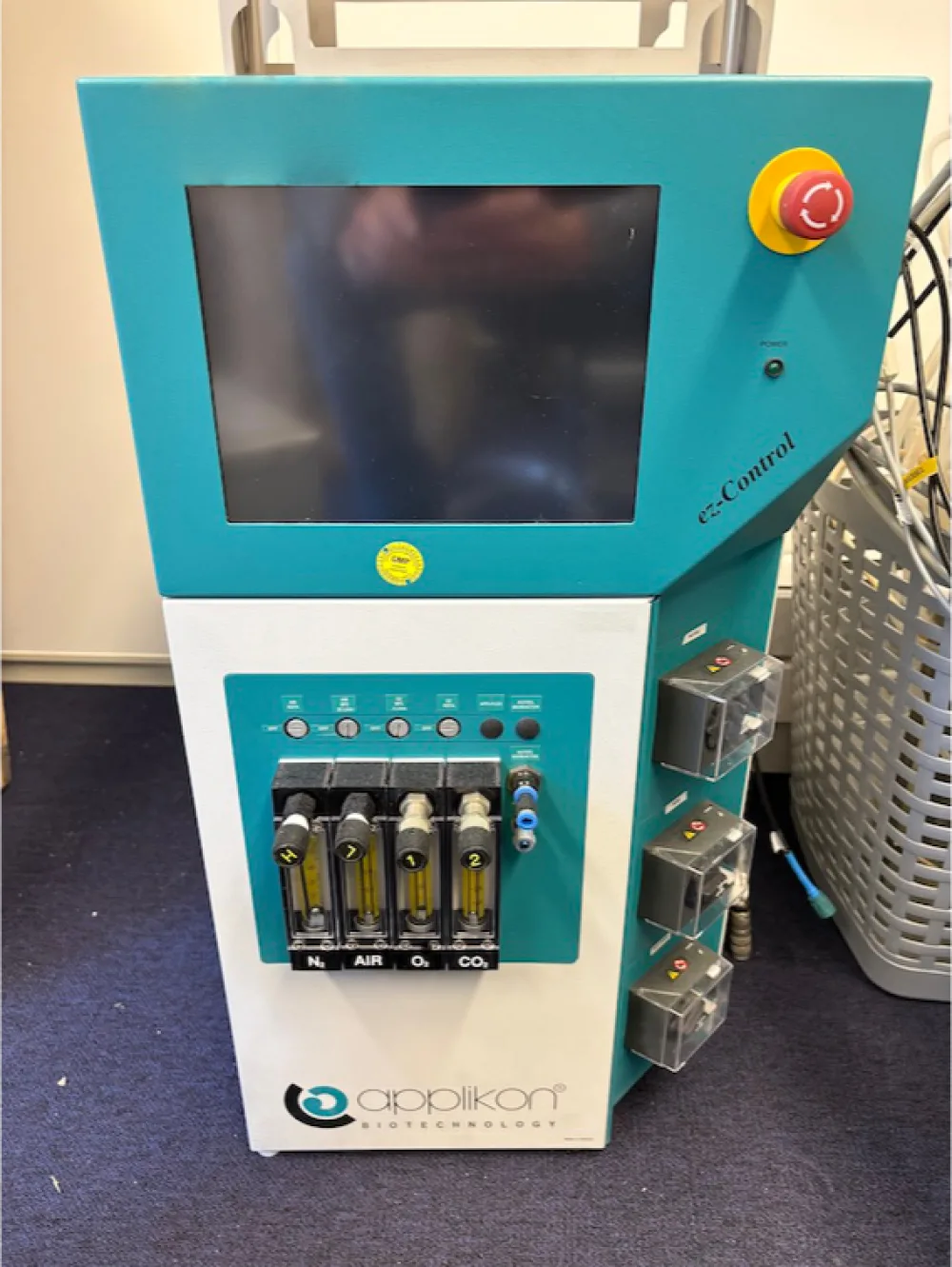GMP Applikon Fermentatiesysteem