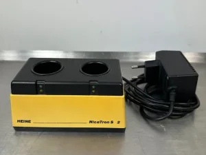 Heine NicaTron S 2 Akkuladegerät Ladestation Charger Akku Dockingstation