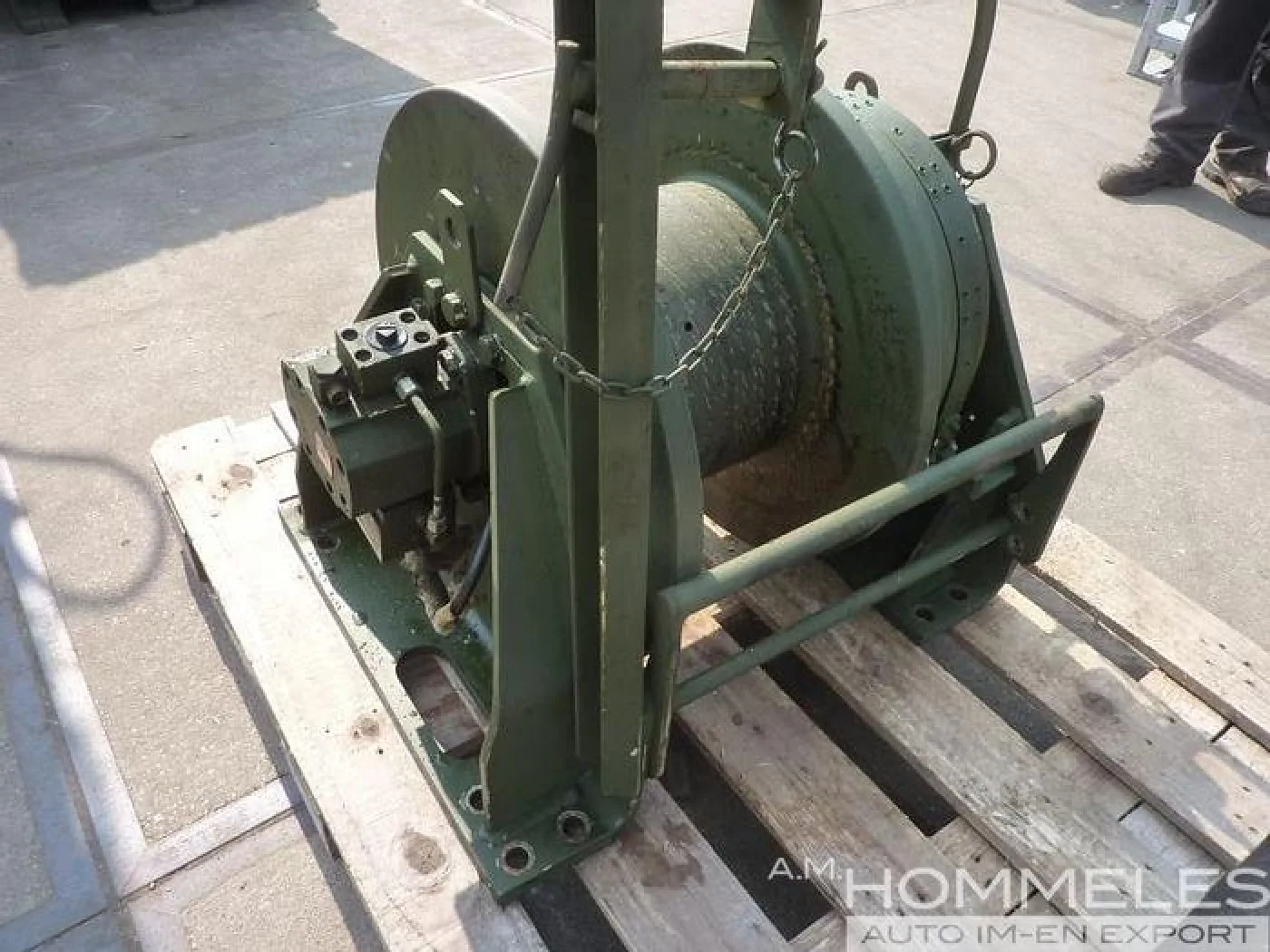 Rotzler HZ180 (15t) - 3
