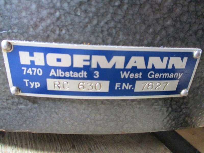 RC 630 HOFMANN