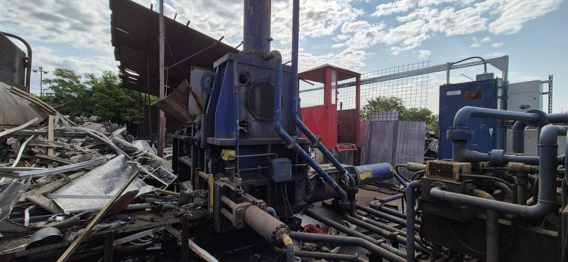 1993 Harris TGS-60B Ferrous Metal Baler