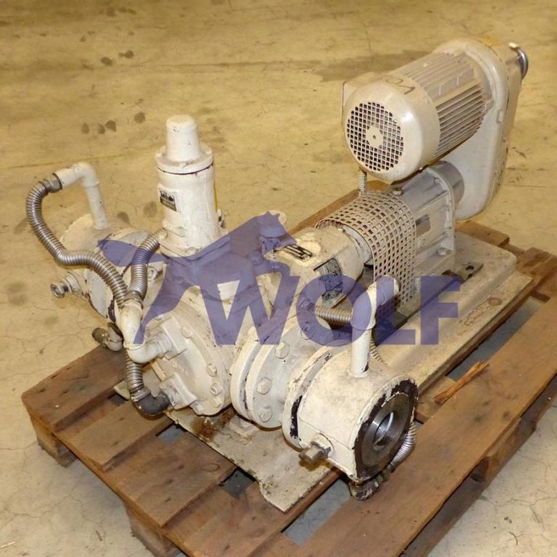 Massepumpe STORK - Type SRTS-80SA007, mit regelbarem Antrib.