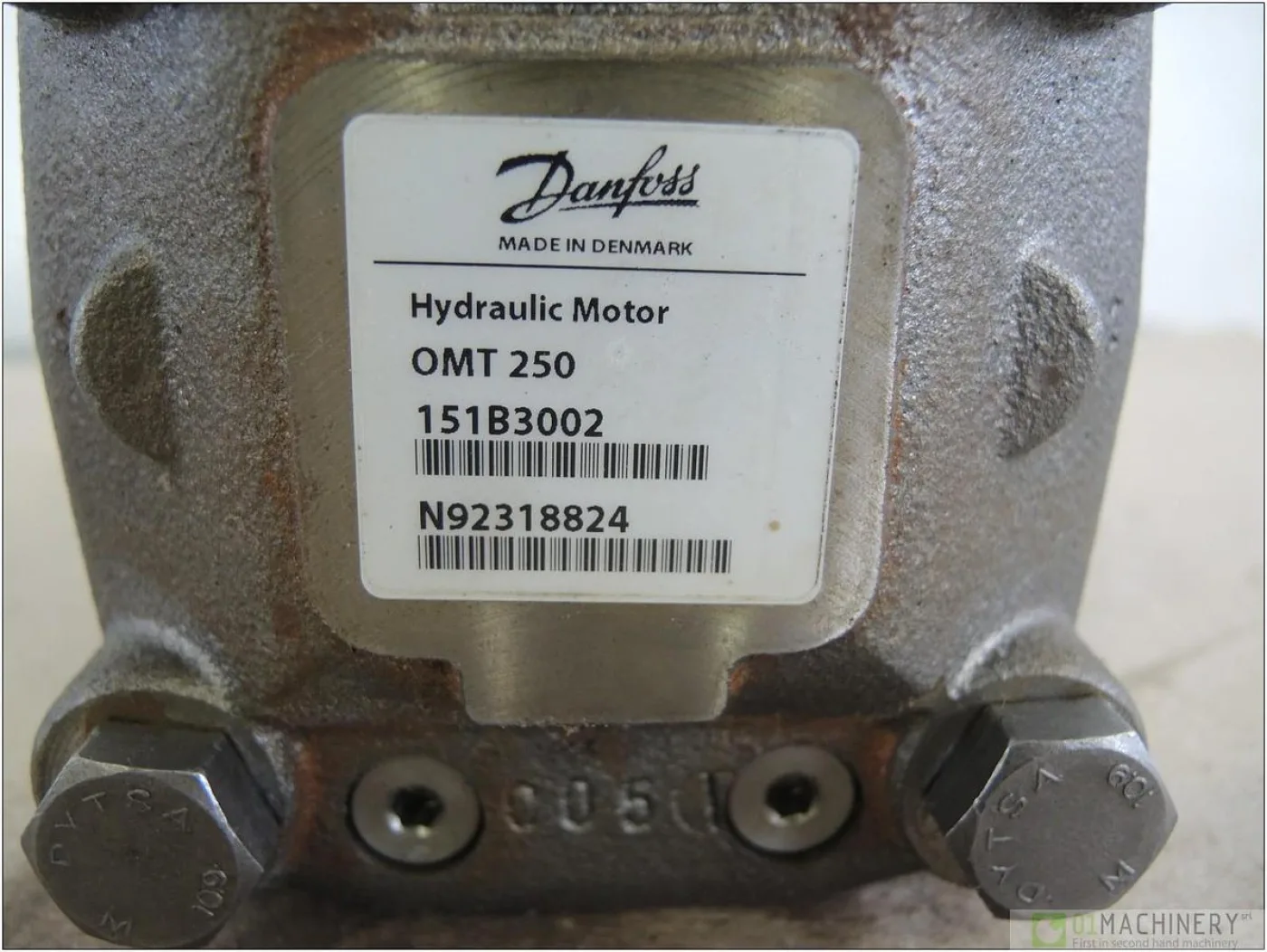 2000 DANFOSS OMT250 151B3002 AI1366 - 4