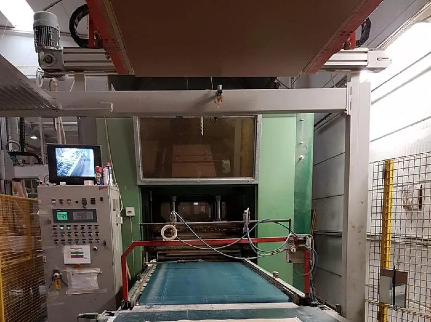 PRESSA A CICLO PER PORTE ITALPRESSE KOMPAX/6 - 6 VANI - 2