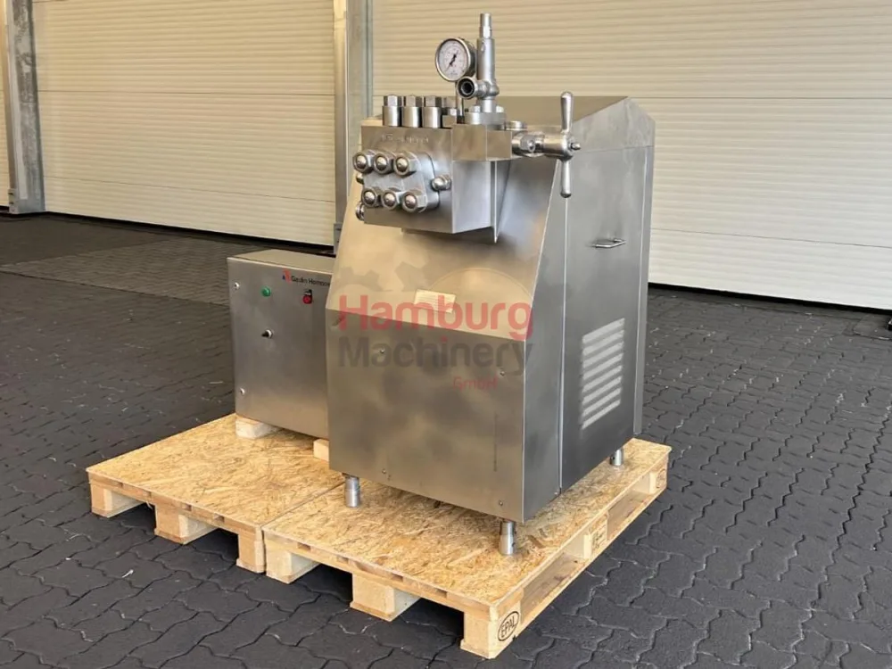 High Pressure Homogeniser APV Gaulin 159 MC 4-5TBS