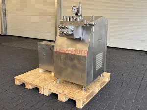 High Pressure Homogeniser APV Gaulin 159 MC 4-5TBS