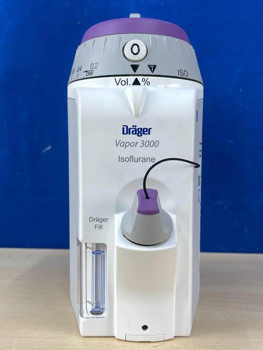 Dräger Vapor 3000 Isoflurane YOM: 2021 REF: M36500