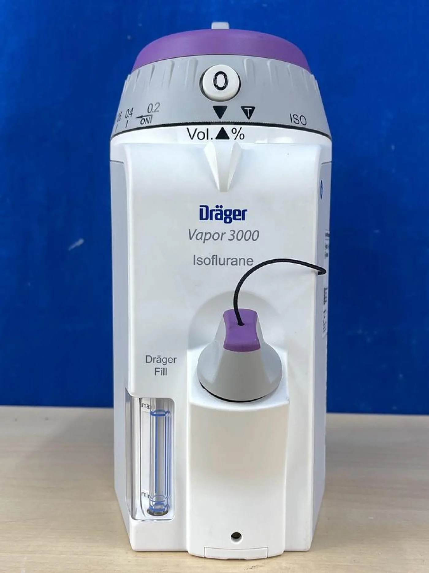Dräger Vapor 3000 Isoflurane YOM: 2021 REF: M36500 - 1