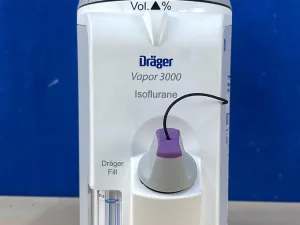 Dräger Vapor 3000 Isoflurane YOM: 2021 REF: M36500