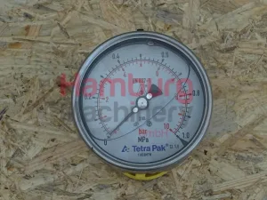 Unused Tetra Pak Pressure Gauge