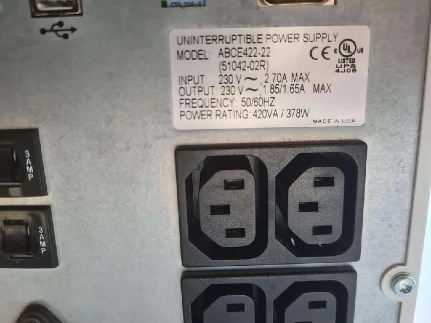 Powervar ABCE422-22 UPS Uninteruptable power supply - 3