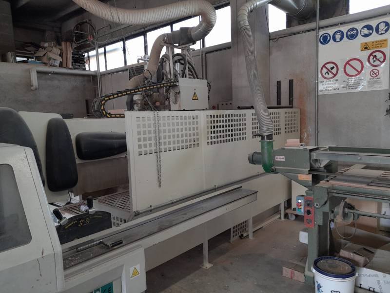 CENTRO DI LAVORO SCM MOD. RECORD 240 TV