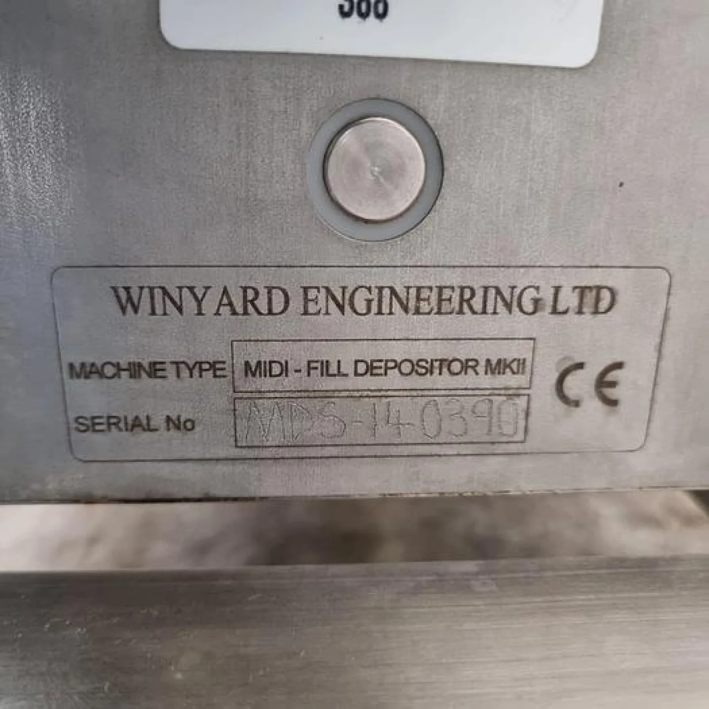 Winyard Midi-Fill Depositor - 7