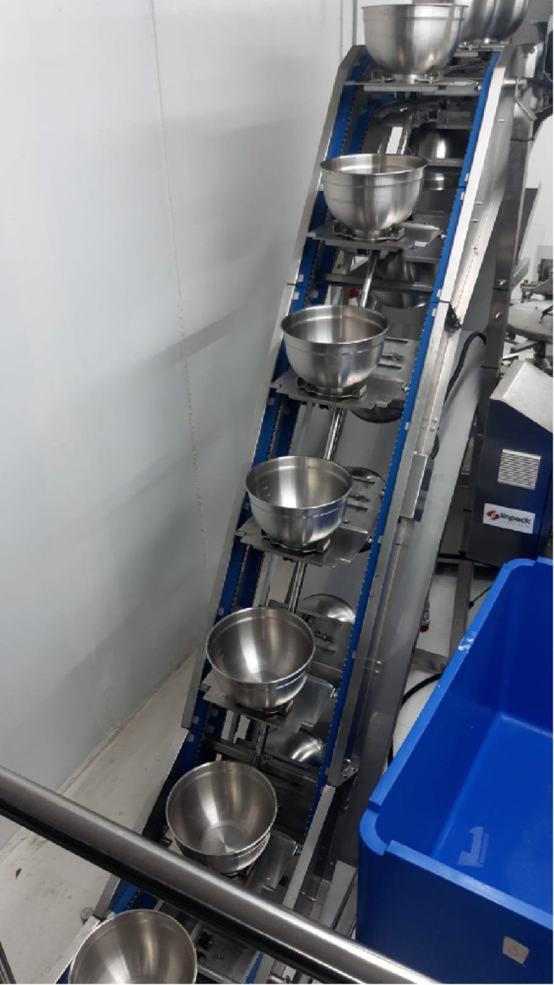 Linpack Rotary Pouch Sealing Line