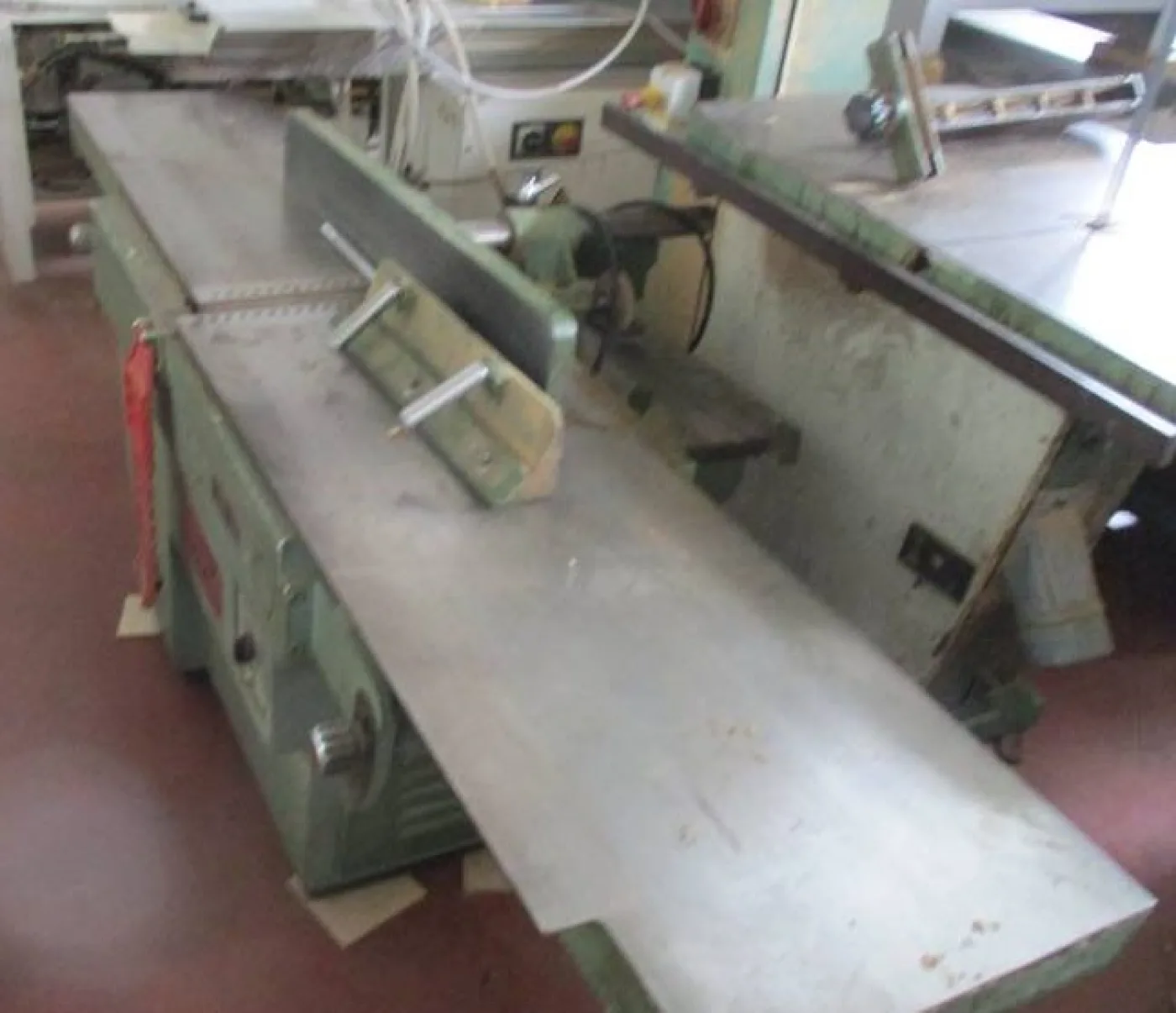 PIALLA A FILO ROSSO E C. MOD. DE410 DA 400 CON BUCATRICE - 1